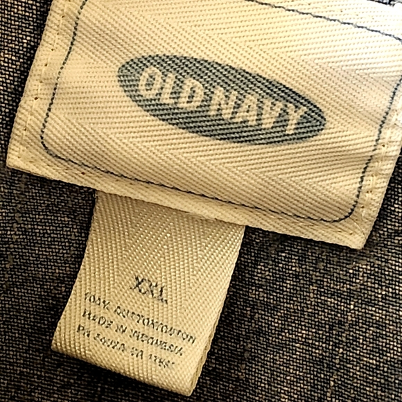 Vintage Old Navy Cropped Jeans Jacket - Picture 8 of 8